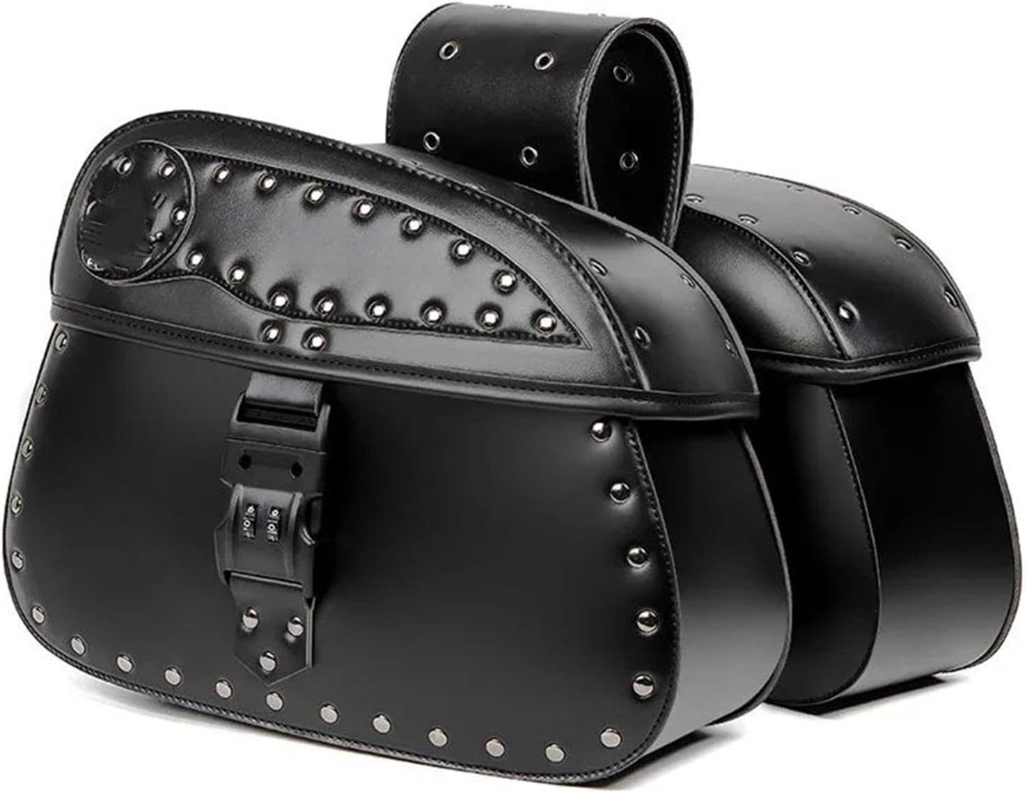 バッグタンクツーリングオートバイバック パスワードロック